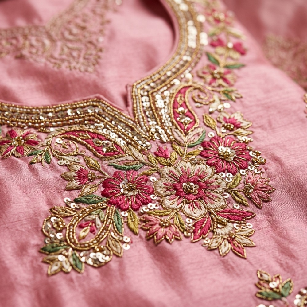 Embroidery Detail