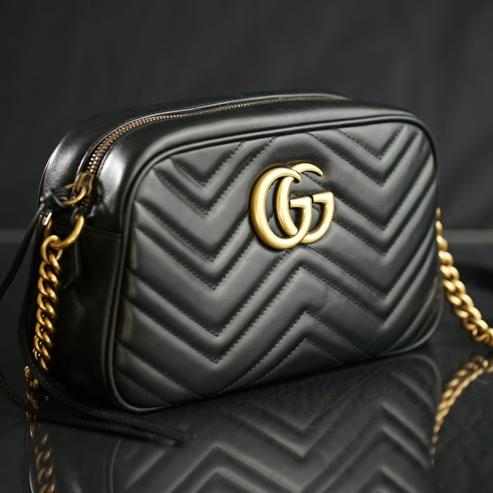 Leather Tote Side Profile